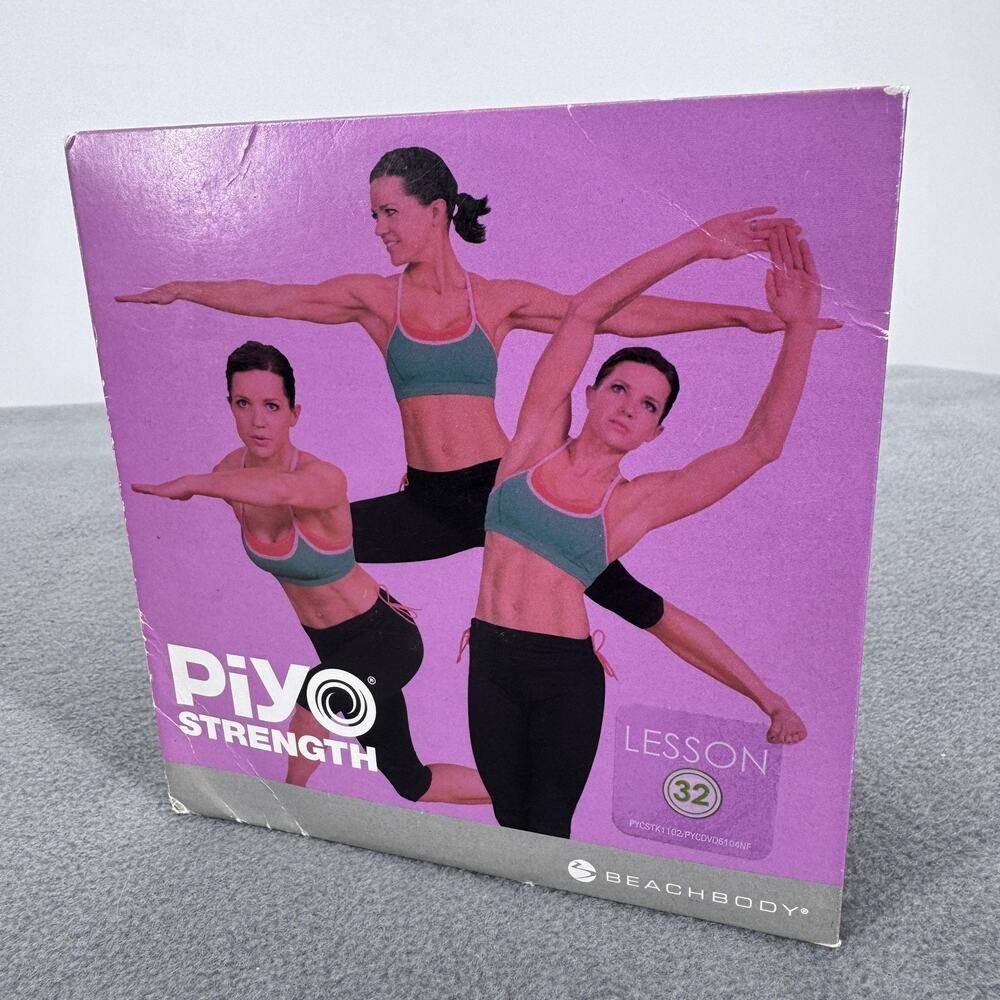 PiYo Strength Lesson 32 Beachbody Workout DVD‎ & Music CD Fitness Program Set